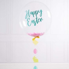 Happy Easter Bubble Balloon